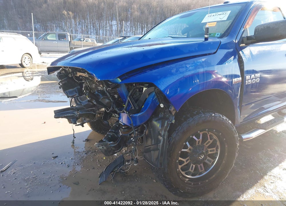 2014 RAM 1500 VIN: 3C6JR7AT0EG221829