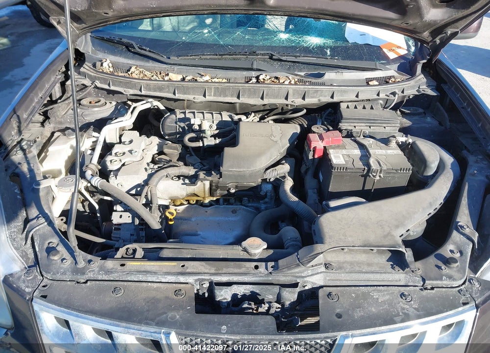 2013 NISSAN ROGUE SV VIN: JN8AS5MV1DW109818