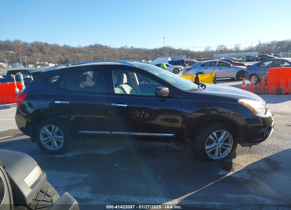 2013 NISSAN ROGUE SV VIN: JN8AS5MV1DW109818