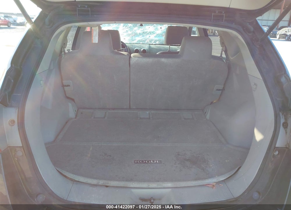 2013 NISSAN ROGUE SV VIN: JN8AS5MV1DW109818