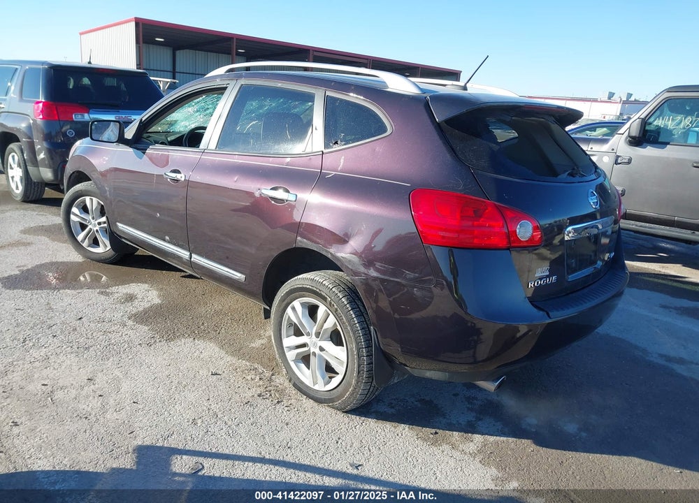 2013 NISSAN ROGUE SV VIN: JN8AS5MV1DW109818