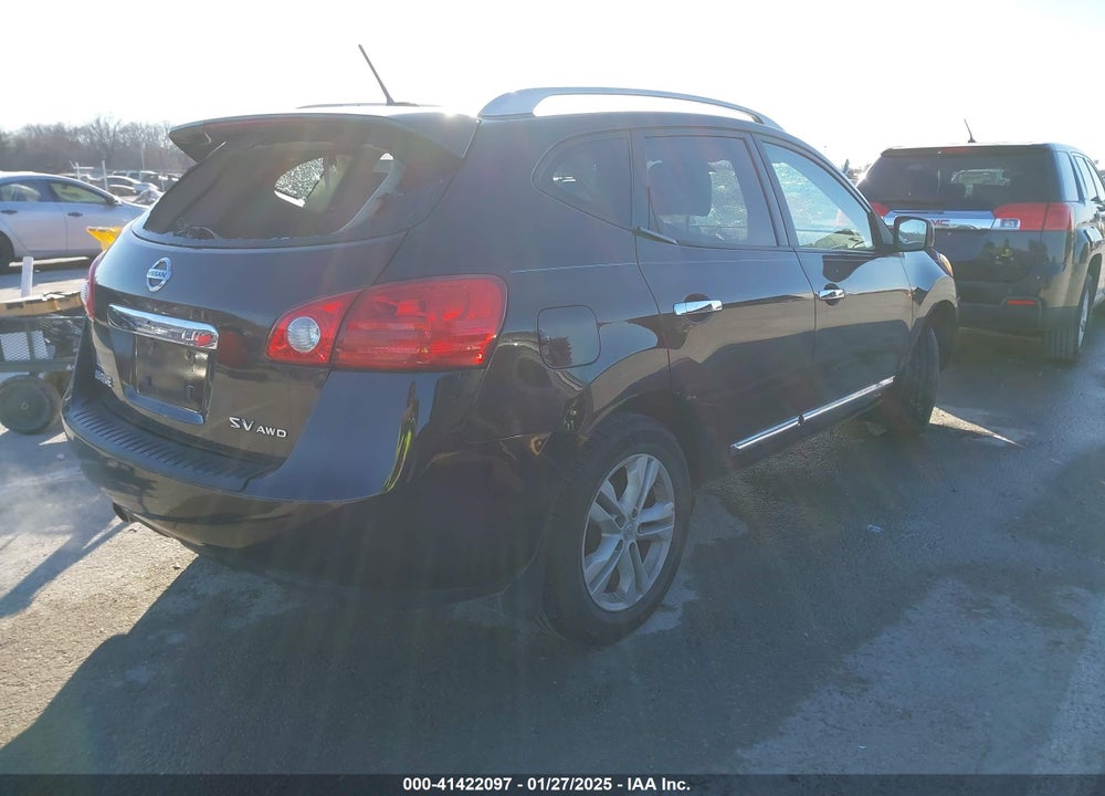 2013 NISSAN ROGUE SV VIN: JN8AS5MV1DW109818