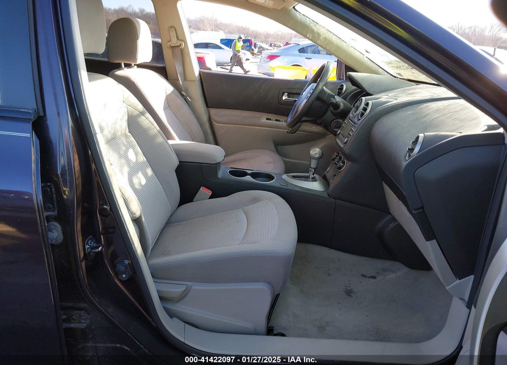 2013 NISSAN ROGUE SV VIN: JN8AS5MV1DW109818