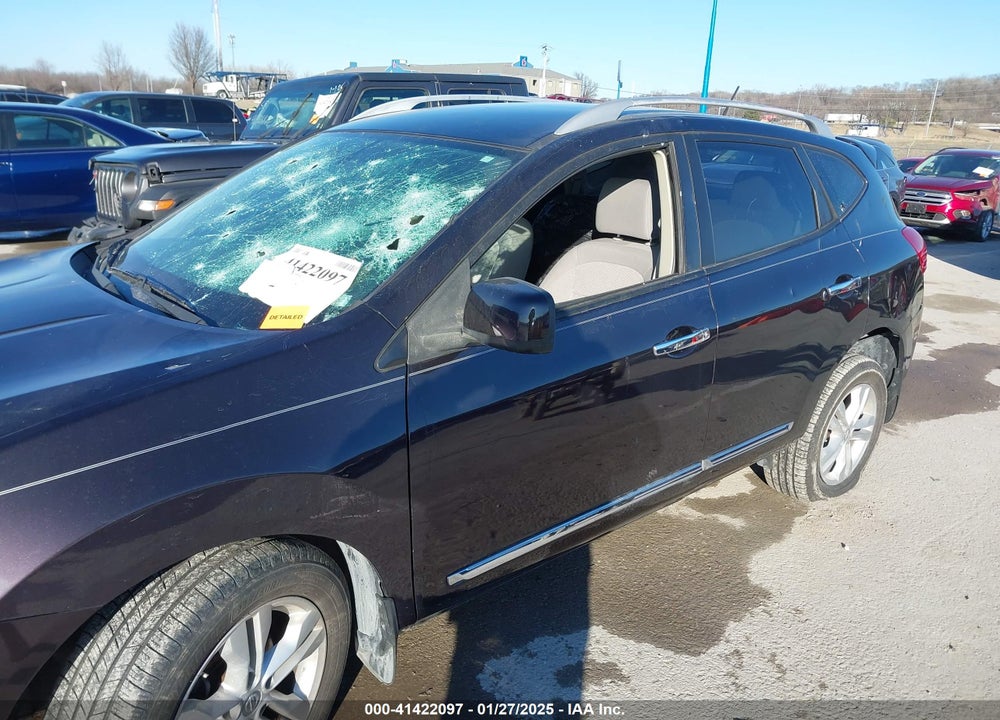 2013 NISSAN ROGUE SV VIN: JN8AS5MV1DW109818
