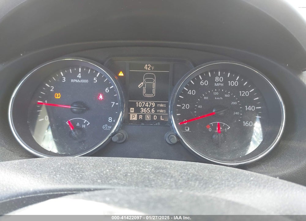 2013 NISSAN ROGUE SV VIN: JN8AS5MV1DW109818