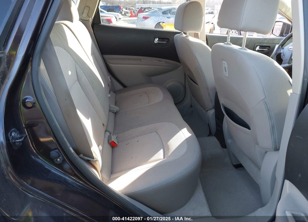 2013 NISSAN ROGUE SV VIN: JN8AS5MV1DW109818