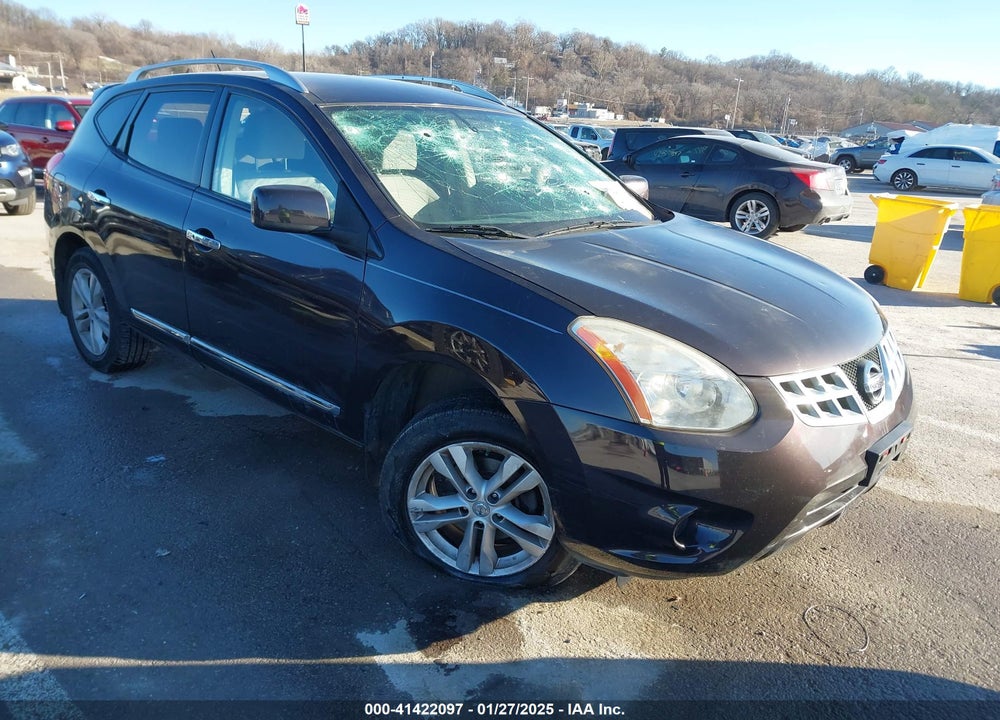2013 NISSAN ROGUE SV VIN: JN8AS5MV1DW109818