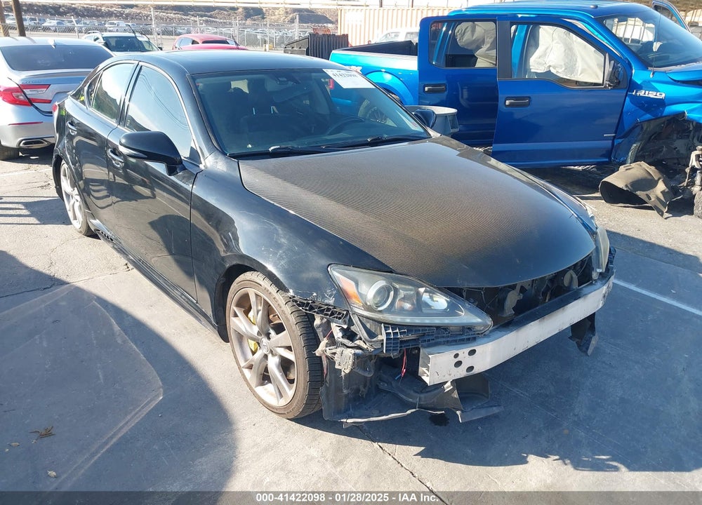 2010 LEXUS IS 350 VIN: JTHBE5C21A2017706