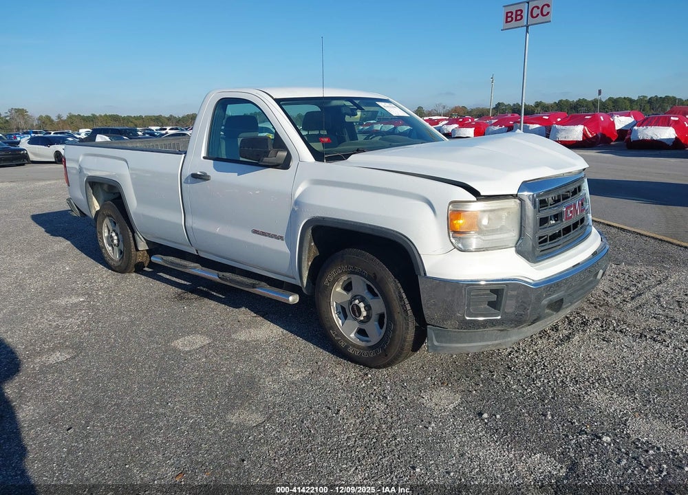 2015 GMC SIERRA 1500 VIN: 1GTN1TEC5FZ901585