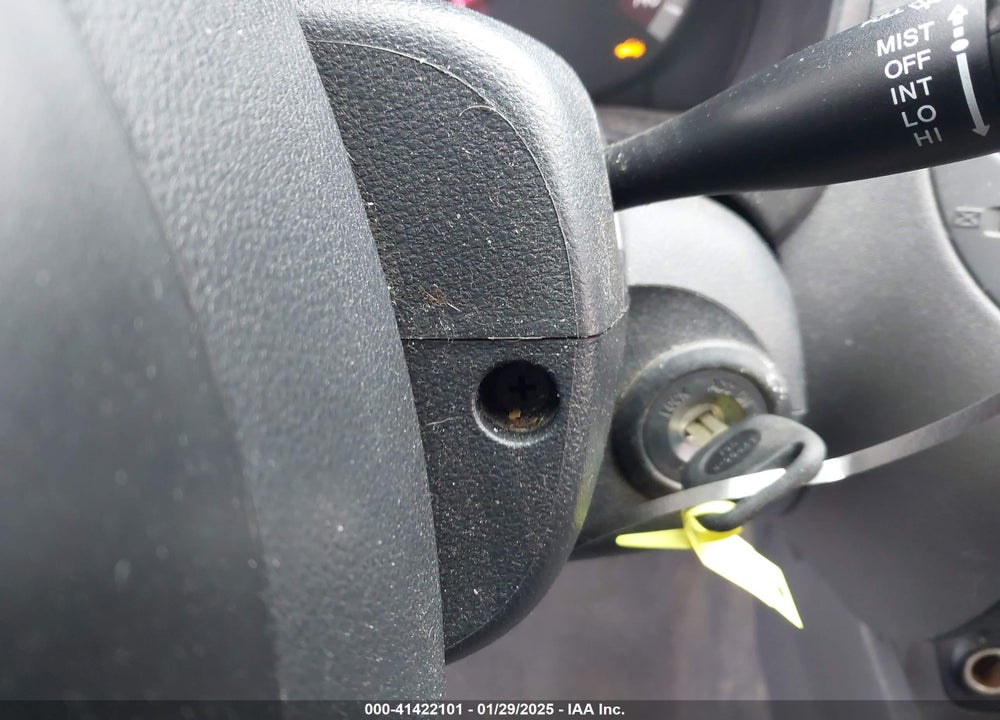2010 KIA RIO LX VIN: KNADH4A3XA6634857