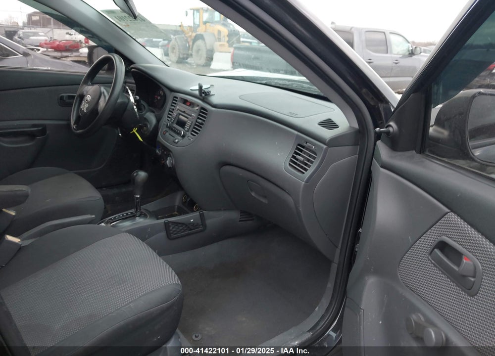 2010 KIA RIO LX VIN: KNADH4A3XA6634857