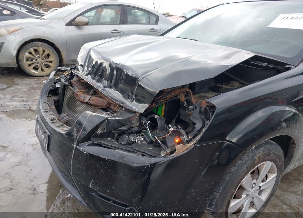 2010 KIA RIO LX VIN: KNADH4A3XA6634857