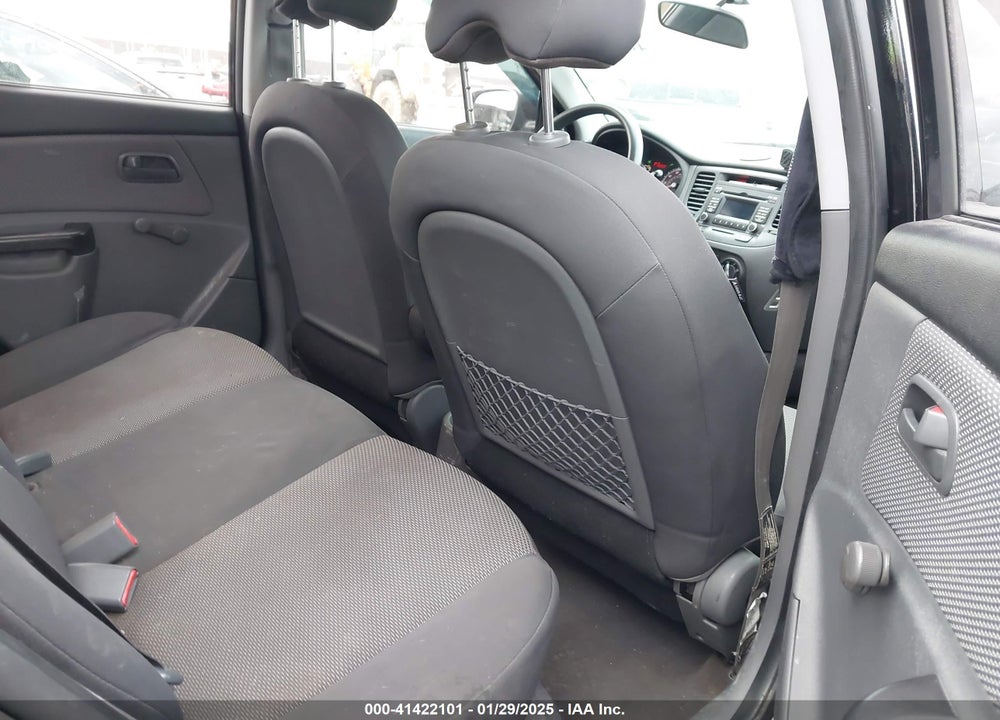 2010 KIA RIO LX VIN: KNADH4A3XA6634857