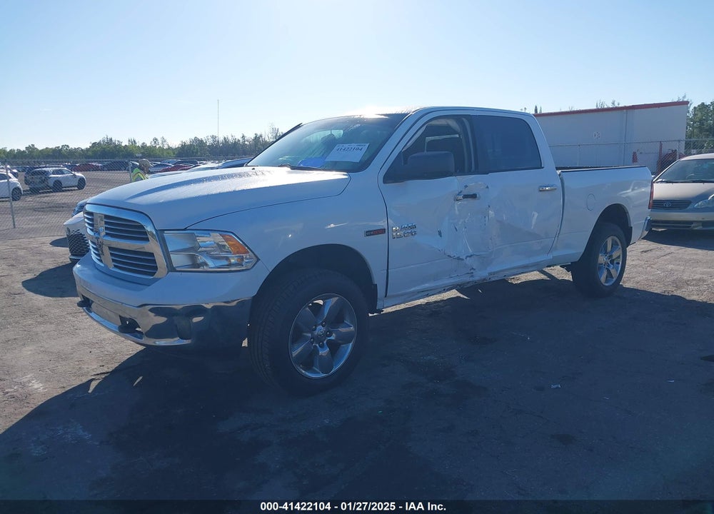 2015 RAM 1500 BIG HORN VIN: 1C6RR7TM9FS740459