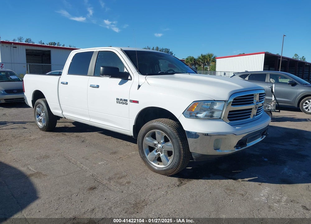 2015 RAM 1500 BIG HORN VIN: 1C6RR7TM9FS740459