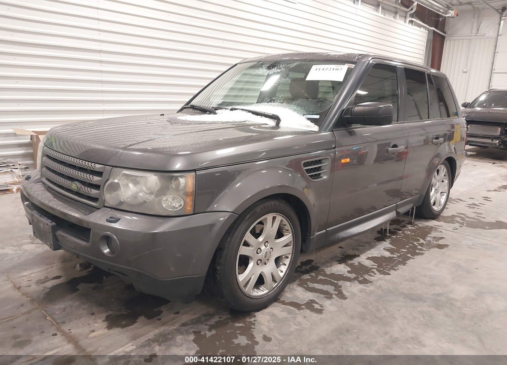 2006 LAND ROVER RANGE ROVER SPORT HSE VIN: SALSF25446A929750