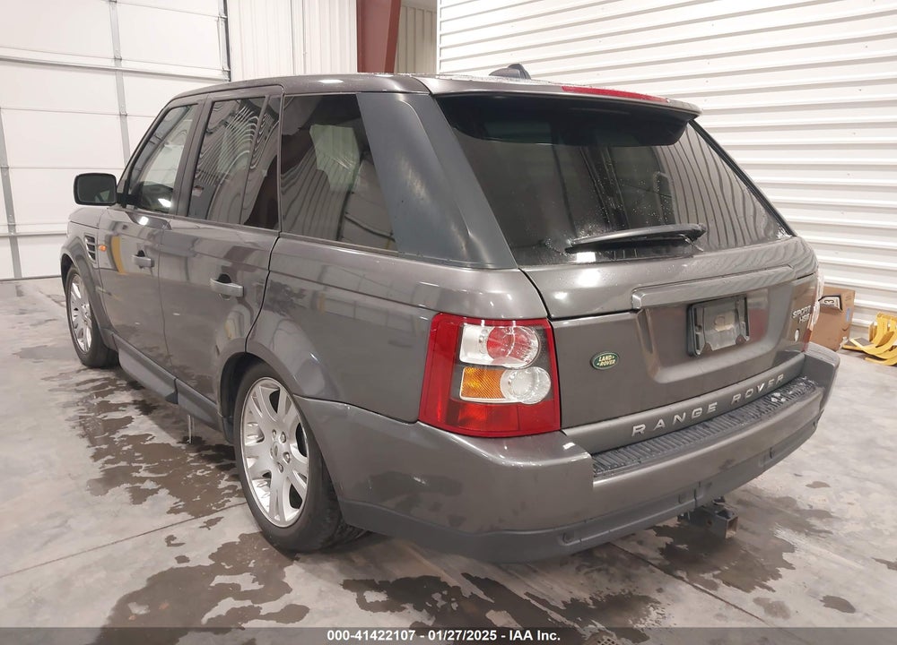 2006 LAND ROVER RANGE ROVER SPORT HSE VIN: SALSF25446A929750