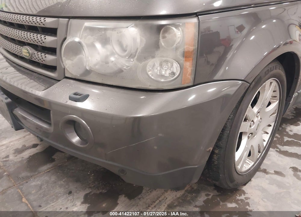 2006 LAND ROVER RANGE ROVER SPORT HSE VIN: SALSF25446A929750
