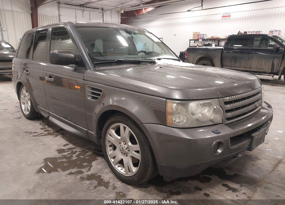 2006 LAND ROVER RANGE ROVER SPORT HSE VIN: SALSF25446A929750