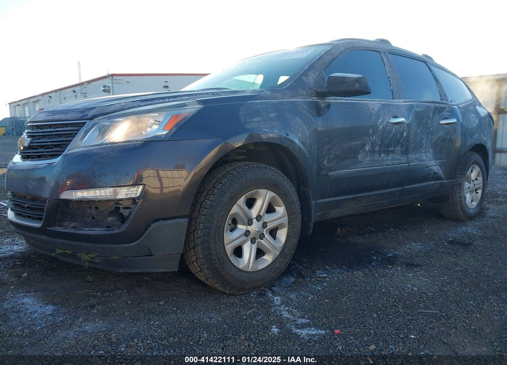 2014 CHEVROLET TRAVERSE LS VIN: 1GNKRFED2EJ239734