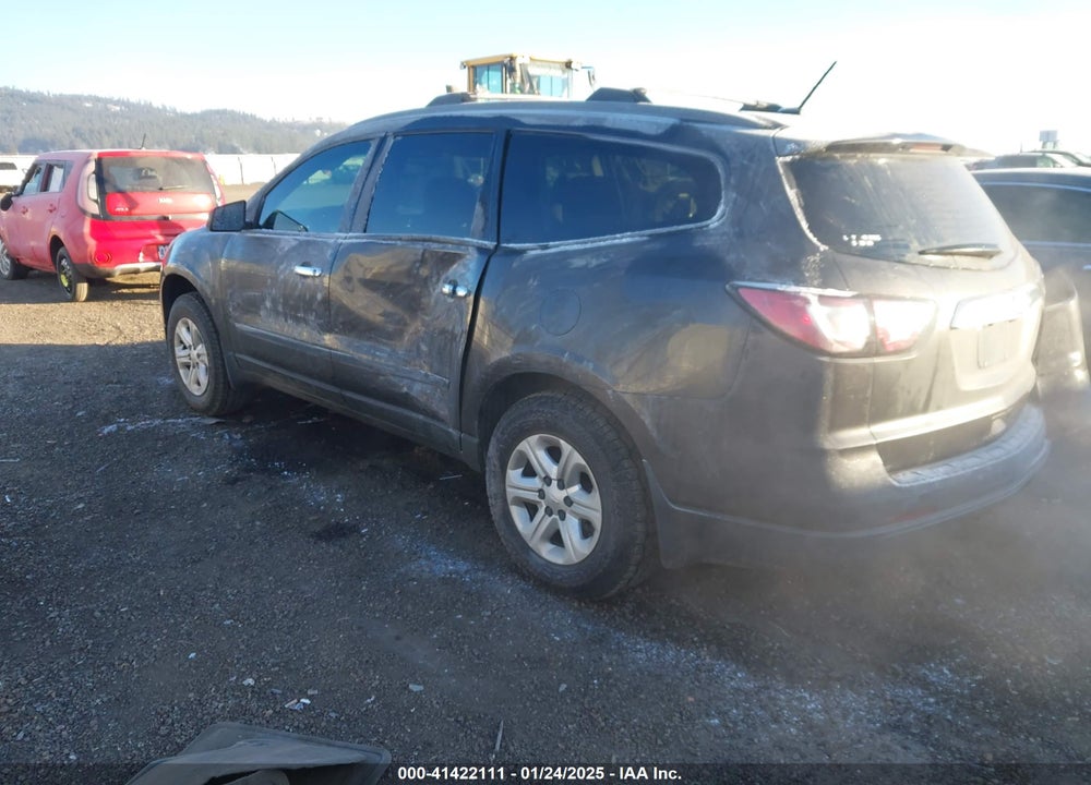 2014 CHEVROLET TRAVERSE LS VIN: 1GNKRFED2EJ239734