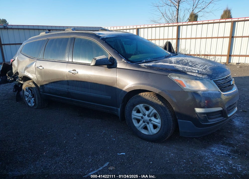 2014 CHEVROLET TRAVERSE LS VIN: 1GNKRFED2EJ239734