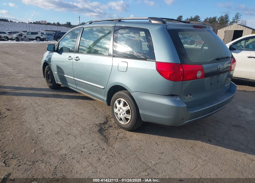 2008 TOYOTA SIENNA CE VIN: 5TDZK23C88S192327