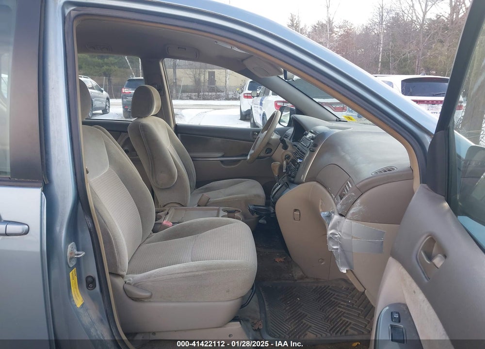 2008 TOYOTA SIENNA CE VIN: 5TDZK23C88S192327
