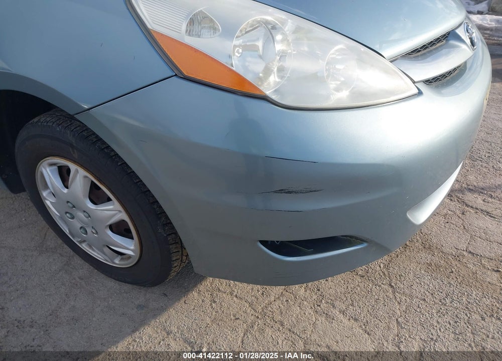2008 TOYOTA SIENNA CE VIN: 5TDZK23C88S192327