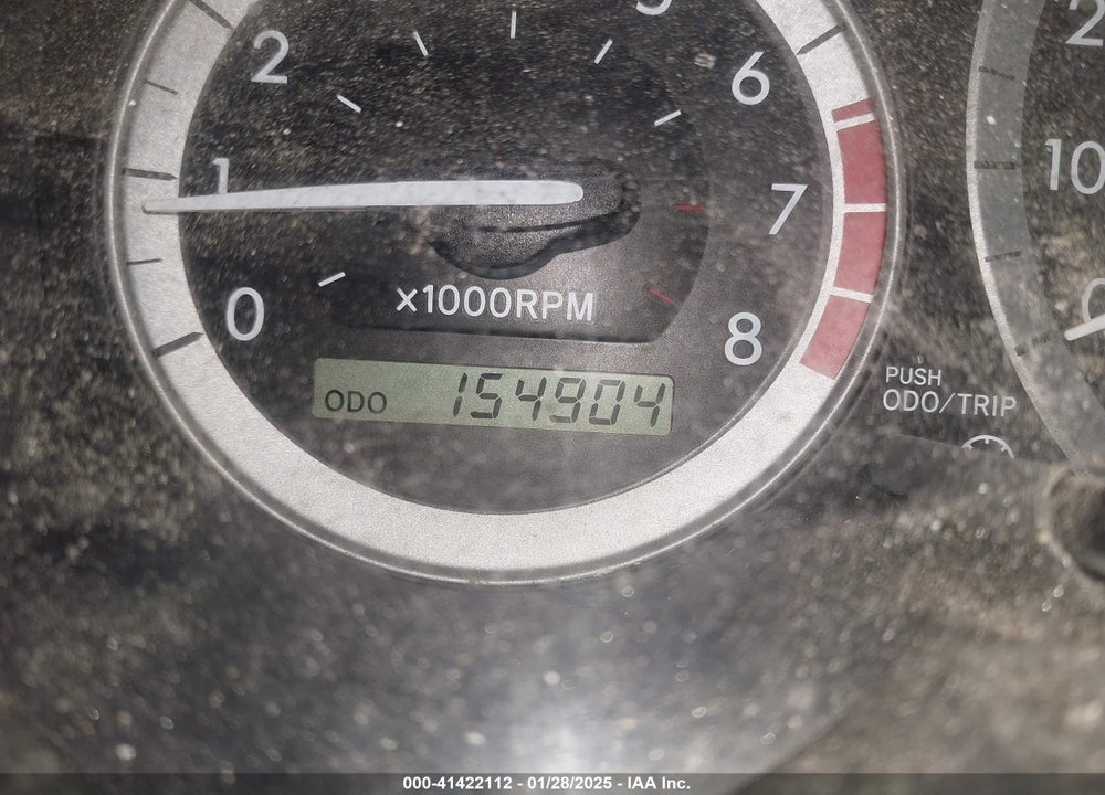 2008 TOYOTA SIENNA CE VIN: 5TDZK23C88S192327