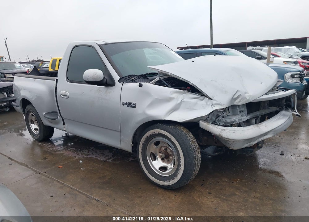 2003 FORD F-150 XL/XLT VIN: 1FTRF07243KB73381