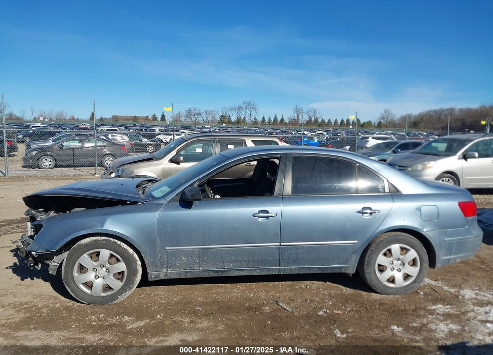 2009 HYUNDAI SONATA VIN: 5NPET46C09H545038