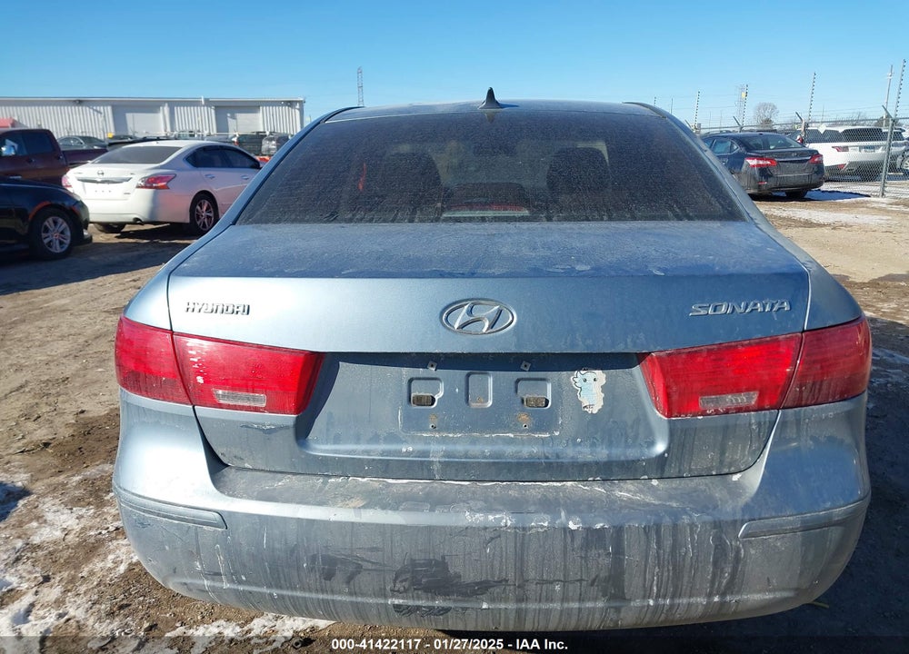 2009 HYUNDAI SONATA VIN: 5NPET46C09H545038