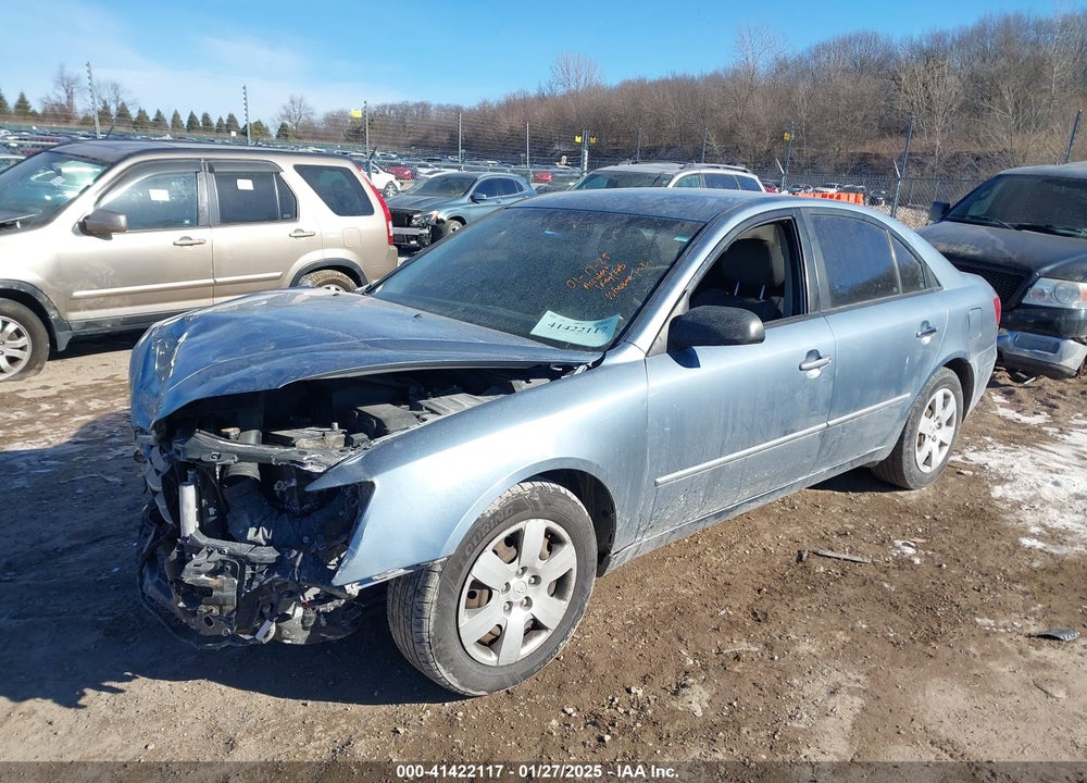 2009 HYUNDAI SONATA VIN: 5NPET46C09H545038