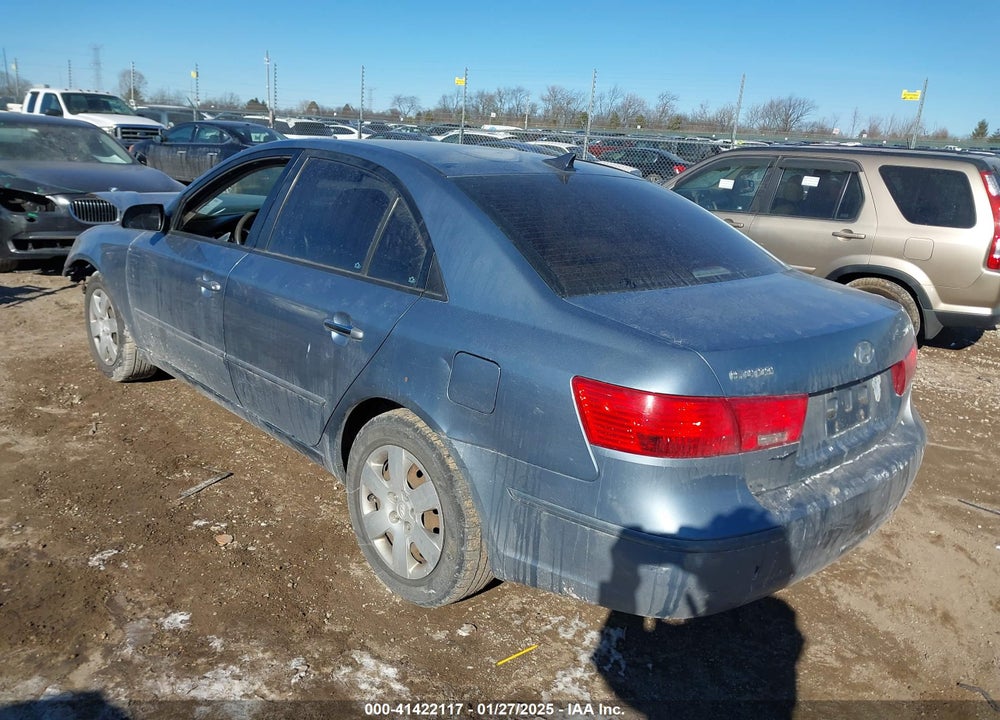 2009 HYUNDAI SONATA VIN: 5NPET46C09H545038