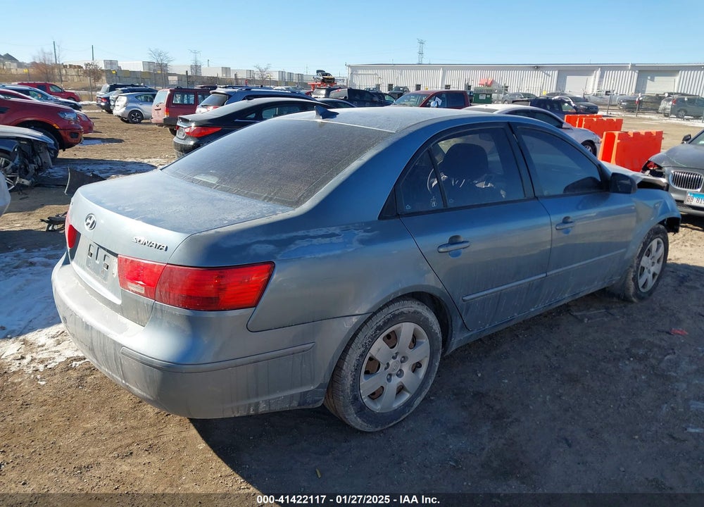 2009 HYUNDAI SONATA VIN: 5NPET46C09H545038