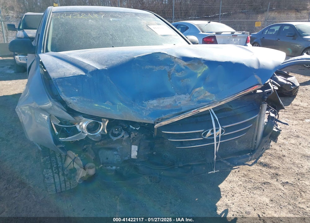 2009 HYUNDAI SONATA VIN: 5NPET46C09H545038