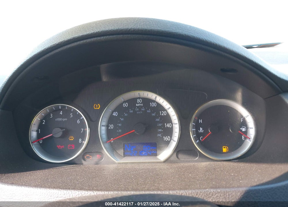 2009 HYUNDAI SONATA VIN: 5NPET46C09H545038