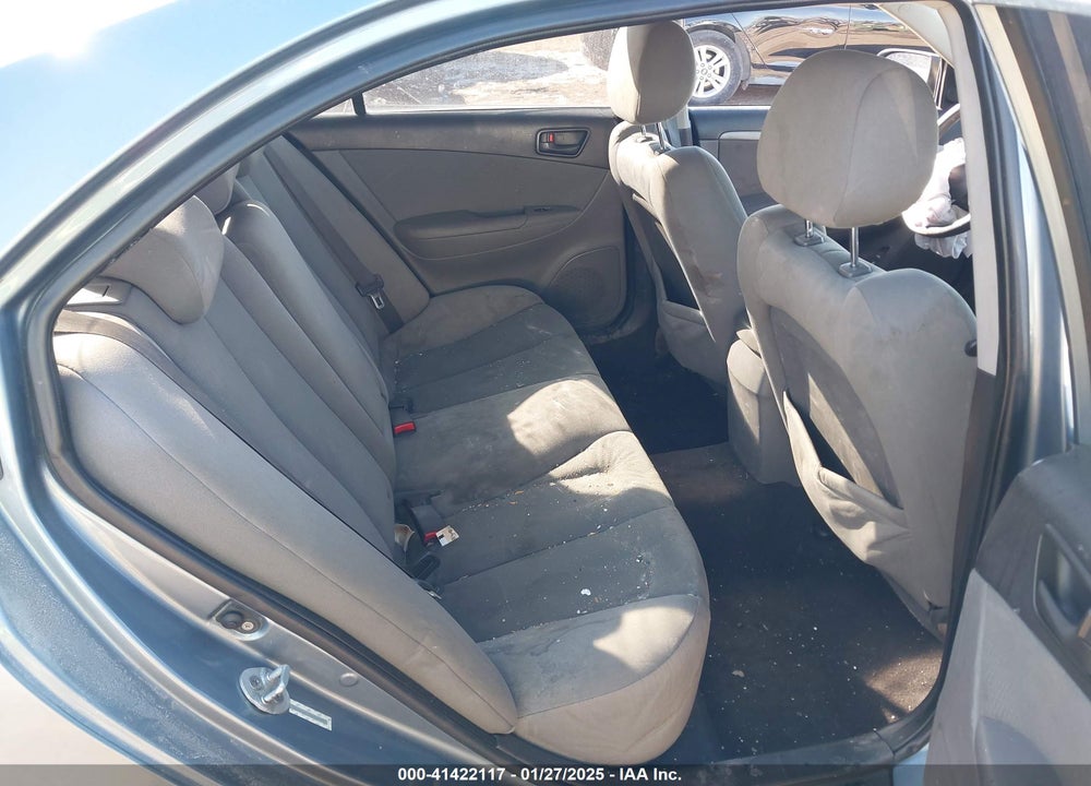 2009 HYUNDAI SONATA VIN: 5NPET46C09H545038