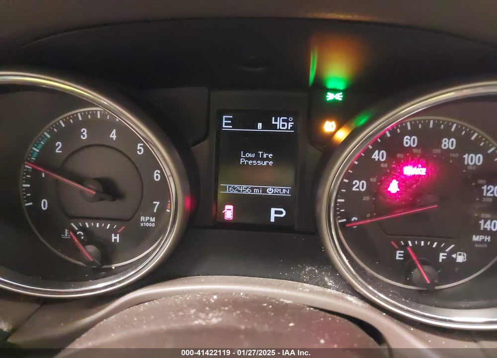 2011 JEEP GRAND CHEROKEE LAREDO VIN: 1J4RR4GG1BC566705