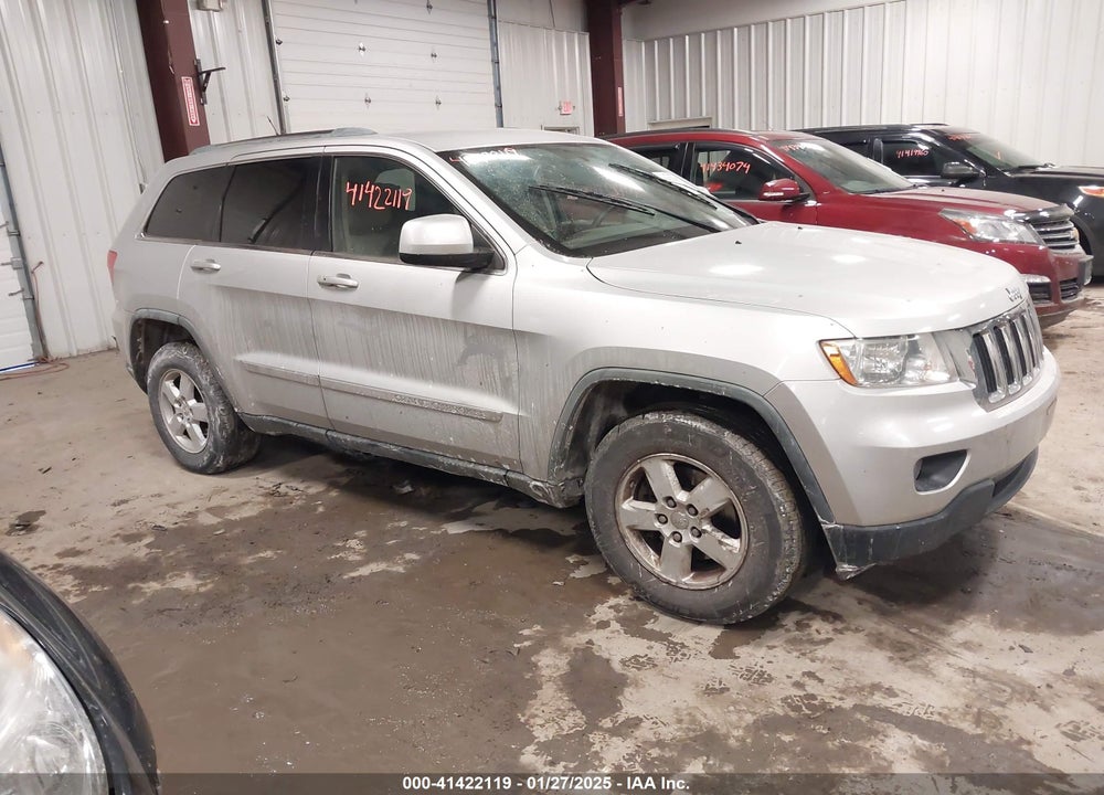 2011 JEEP GRAND CHEROKEE LAREDO VIN: 1J4RR4GG1BC566705