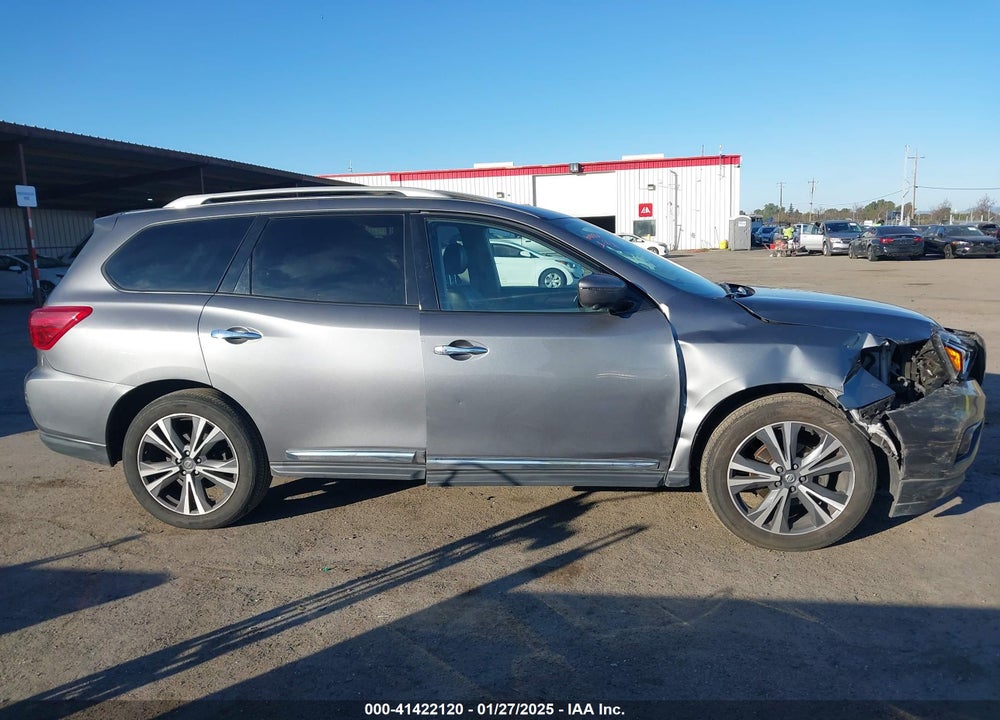 2020 NISSAN PATHFINDER VIN: 5N1DR2DN0LC599442