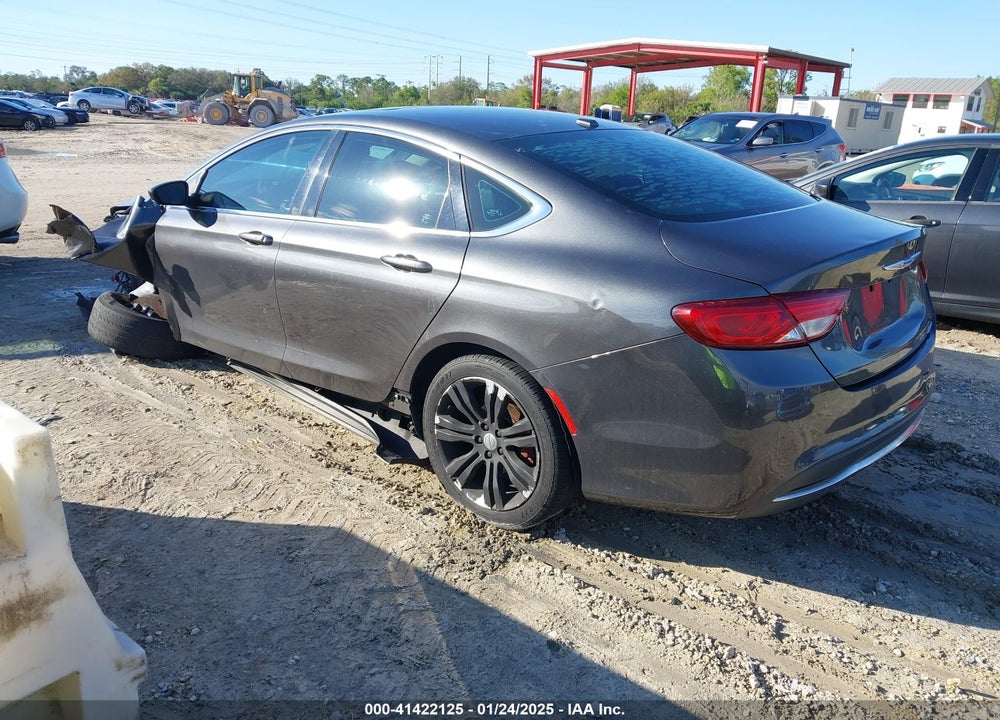 2015 CHRYSLER 200 VIN: 1C3CCCABXFN554619