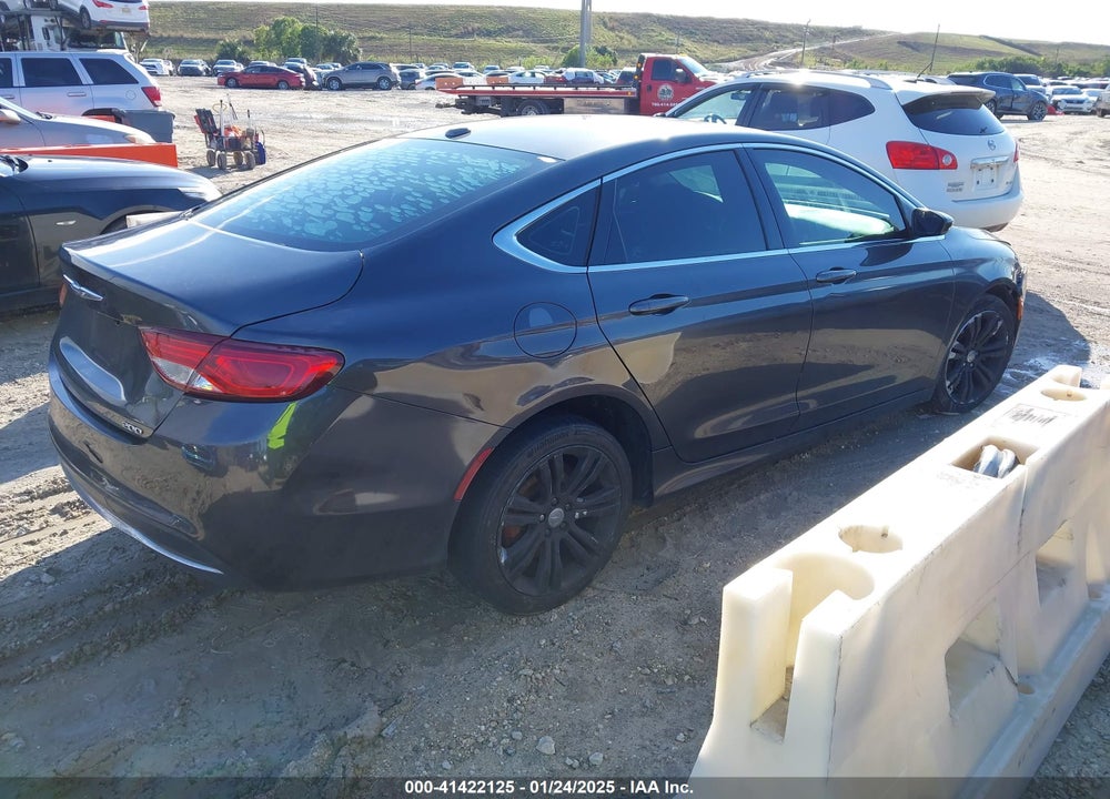 2015 CHRYSLER 200 VIN: 1C3CCCABXFN554619