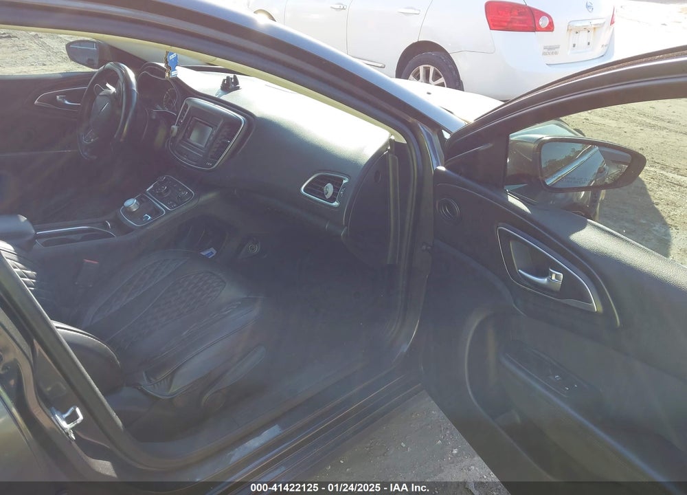 2015 CHRYSLER 200 VIN: 1C3CCCABXFN554619