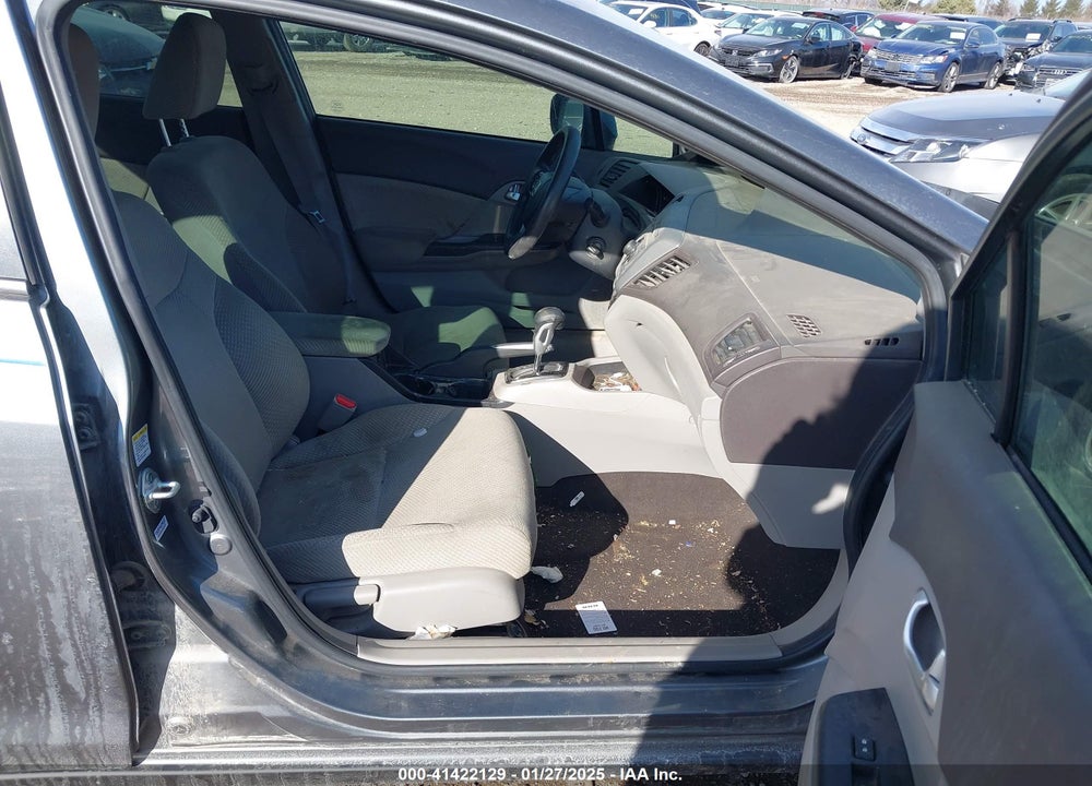 2012 HONDA CIVIC HYBRID VIN: JHMFB4F26CS004260