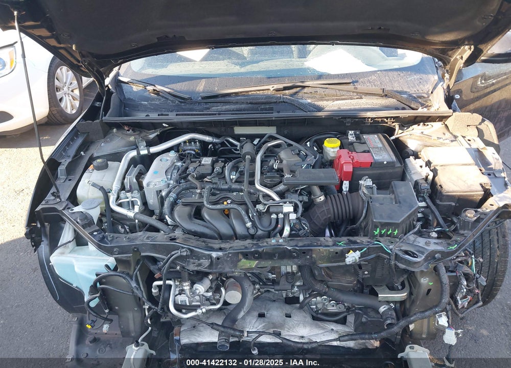 2022 NISSAN SENTRA VIN: 3N1AB8BVXNY210059