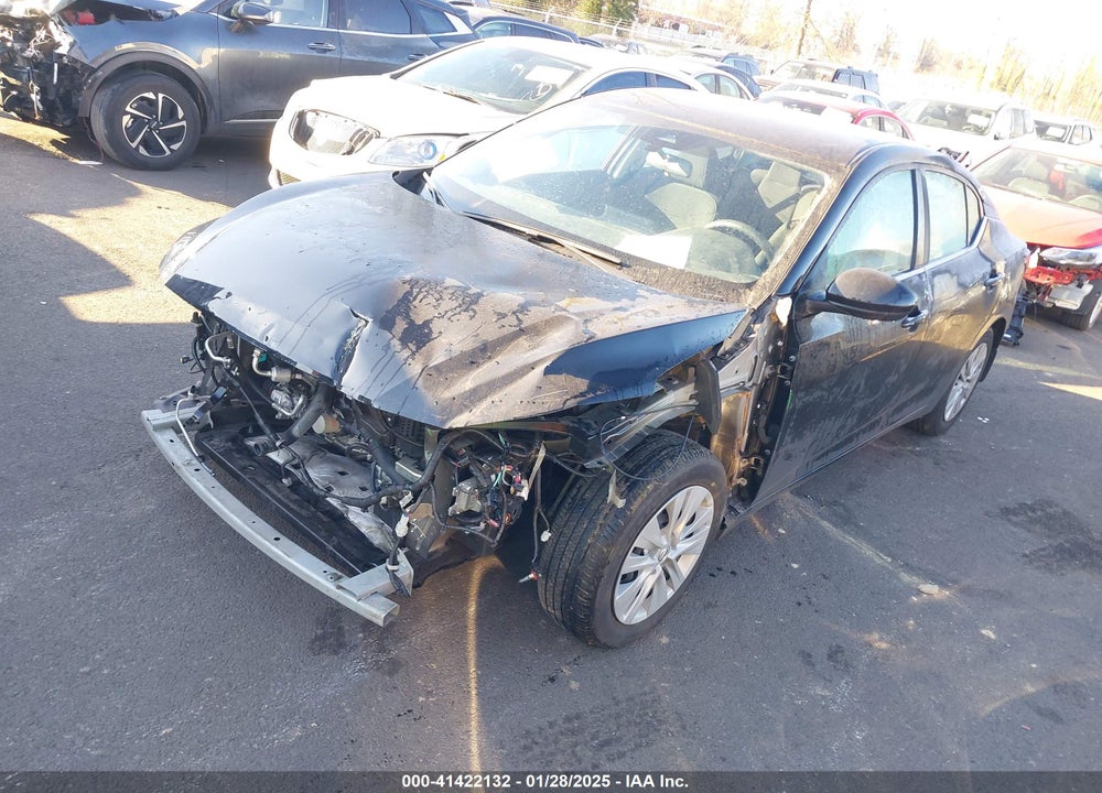 2022 NISSAN SENTRA VIN: 3N1AB8BVXNY210059