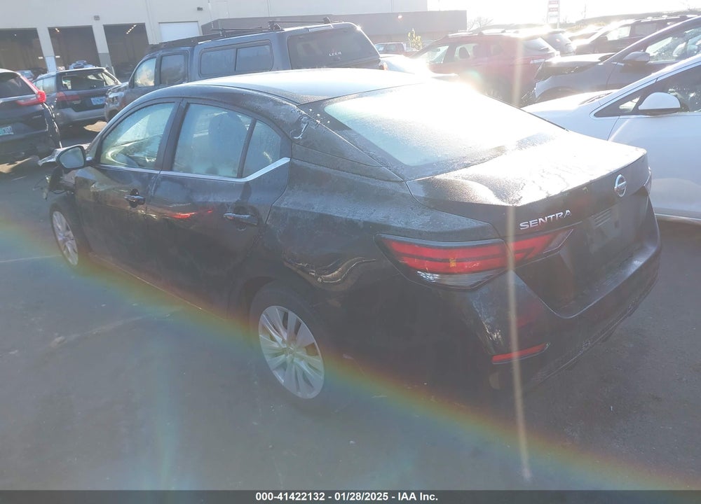 2022 NISSAN SENTRA VIN: 3N1AB8BVXNY210059
