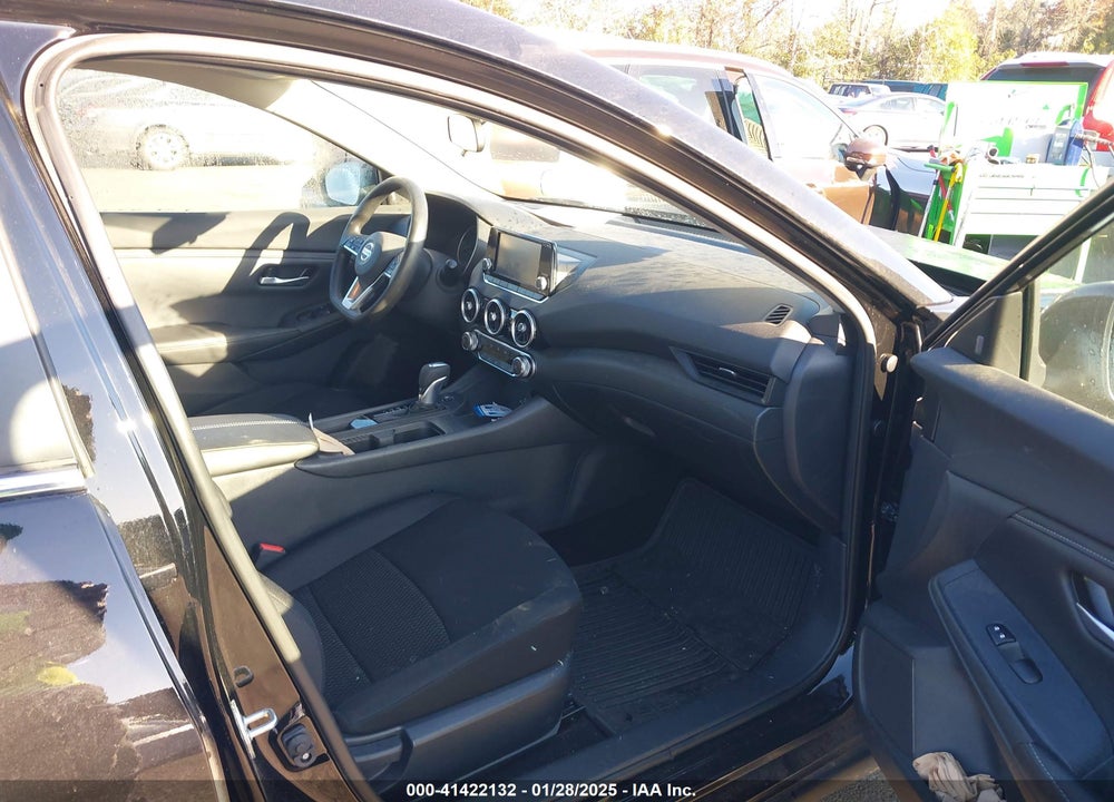 2022 NISSAN SENTRA VIN: 3N1AB8BVXNY210059